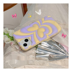 Summer Cream Butterfly Phone Case - fairypeony