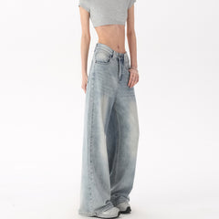 Vintage 90s Light Wash Baggy Boyfriend Jeans