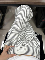 Women's Relaxed Wide-Leg Pants – High Waist Straight Leg Trousers