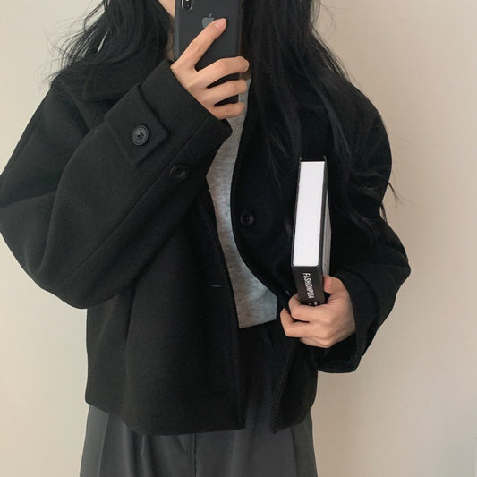 Vintage Oversized Wool Jacket