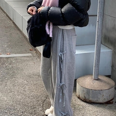 Street Side Bow Tie Sweatpants