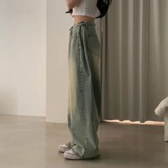 Women's Wide-Leg Denim Pants