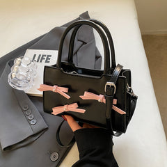 Coquette Bow Shoulder Bag