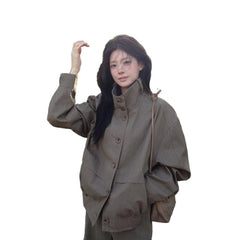 Short Trench Coat for Women