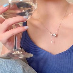 Aesthetic Titanium Steel Necklace - fairypeony