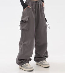 Vintage Baggy Parachute Cargo Pants