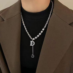 Adjustable Alloy Necklace