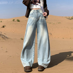 Womens Denim Pants - fairypeony