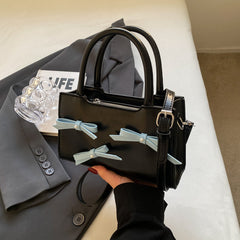 Coquette Bow Shoulder Bag