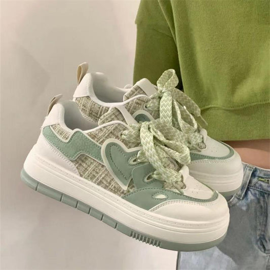 Love Bloom Chunky Sneakers
