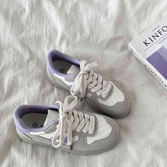 Aesthetic Patchwork Sneakers