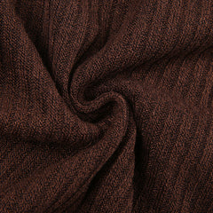 Lace Paneled Button Long Sleeve Knit Top - fairypeony