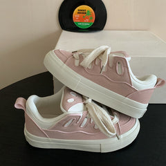 Neon Pink Aesthetic Sneakers