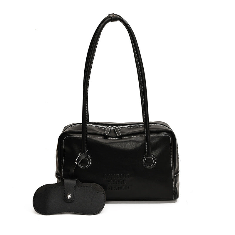 Vintage Large Capacity Two Piece Shoulder Bag