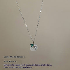 Light Luxury Temperament Pearl Necklace