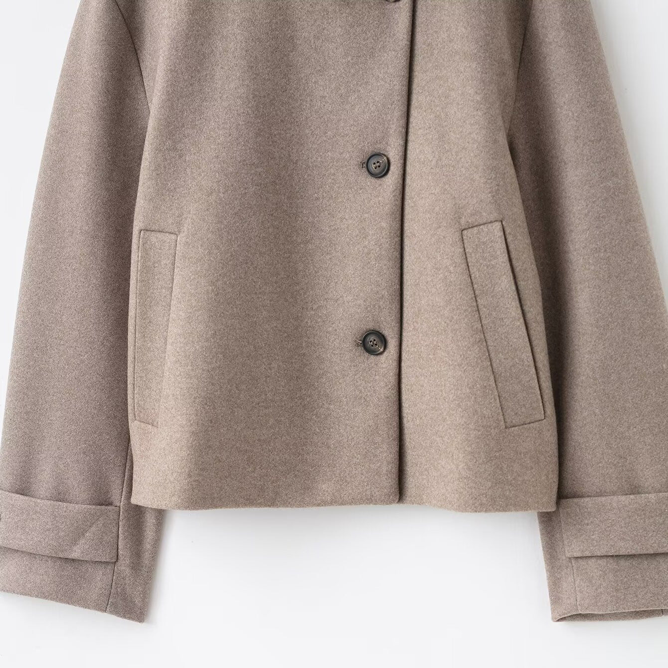 Casual Stand Collar Jacket