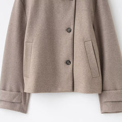 Casual Stand Collar Jacket