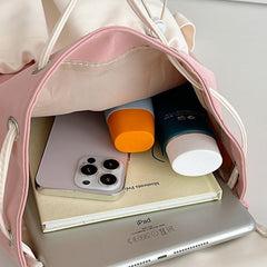 Aesthetic Patchwork Backpack