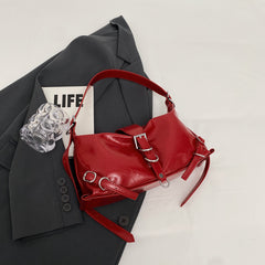 The Everyday Carryall Leather Shoulder Bag - fairypeony