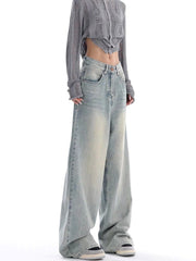 Vintage 90s Baggy Boyfriend Jeans - fairypeony