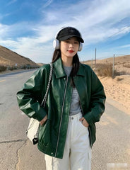 Women's cropped slim-fit jacket