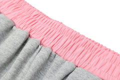 Striped Side Bow Sweatpants