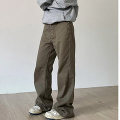 Vintage Washed Mid Rise Boyfriend Jeans - fairypeony