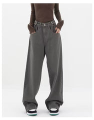 Vintage High Waist Baggy Boyfriend Jeans
