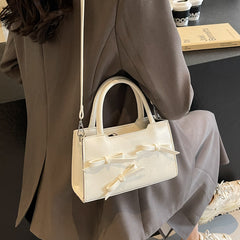 Coquette Bow Shoulder Bag