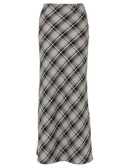 Vintage 2000's Plaid Maxi Skirt