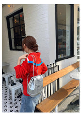 Mini Pu Leather Backpack