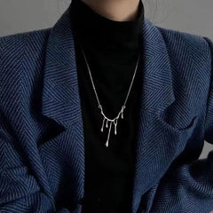 Adjustable Alloy Necklace