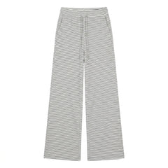 Women's Relaxed Wide-Leg Pants – High Waist Straight Leg Trousers