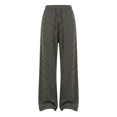 Women's Relaxed Wide-Leg Pants – High Waist Straight Leg Trousers