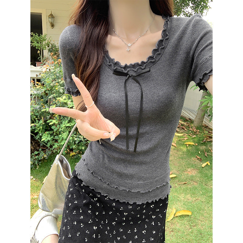 Sleeveless Patchwork Tee