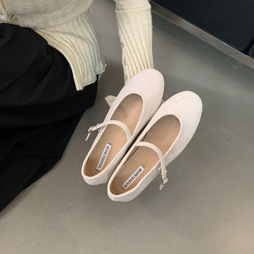Women Flat Shoes - fairypeony