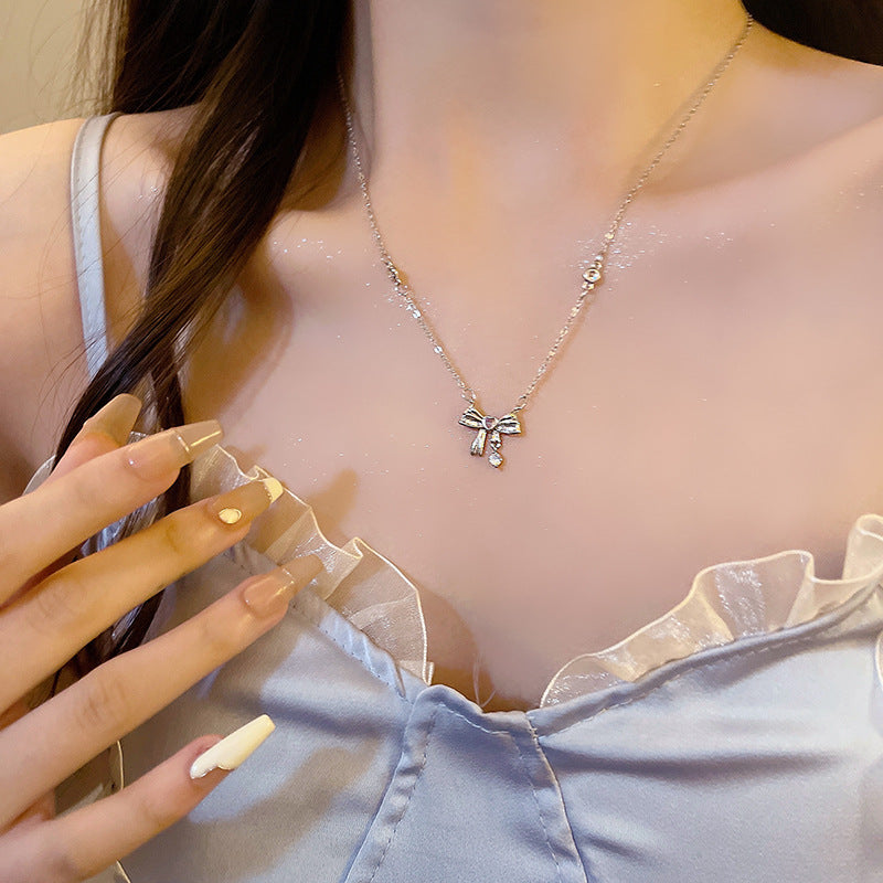 Aesthetic Titanium Steel Necklace - fairypeony