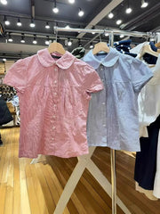 Babydoll short-sleeved shirt