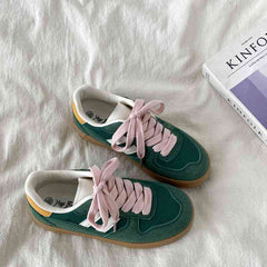 Aesthetic Patchwork Sneakers