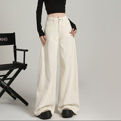 Vintage High Waist Washed Baggy Jeans