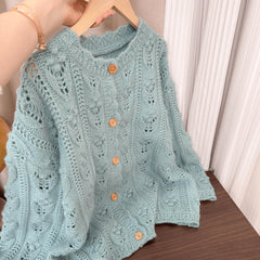 Womens Knitted Sweater and Hoodie - fairypeony
