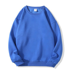 Solid Color Loose Oversized Sweatshirt
