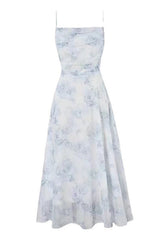 Chiffon floral slip dress - fairypeony