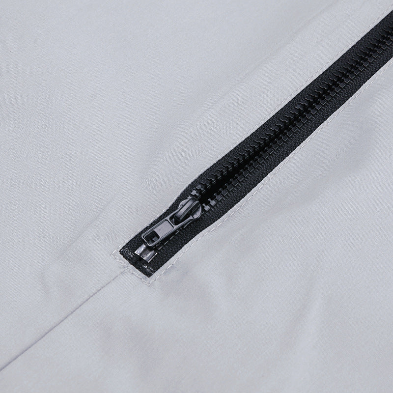 Patchwork Baggy Sweatpants - fairypeony