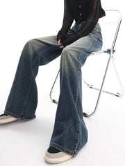 Vintage Wash 90's Baggy Boyfriend Jeans