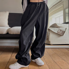 Patchwork Baggy Sweatpants - fairypeony