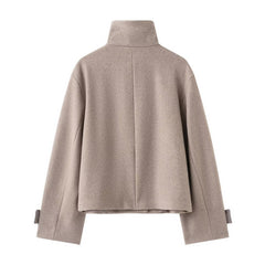 Casual Stand Collar Jacket