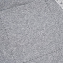 Lace Stiped Bowknot Baggy Sweatpants