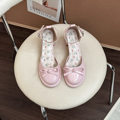 Aesthetic Floral Mary Jane Sandals