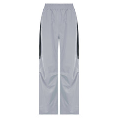 Patchwork Baggy Sweatpants - fairypeony